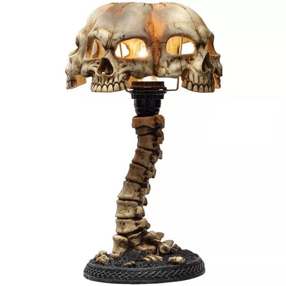 Trendy Dark Gothic Table Lamp