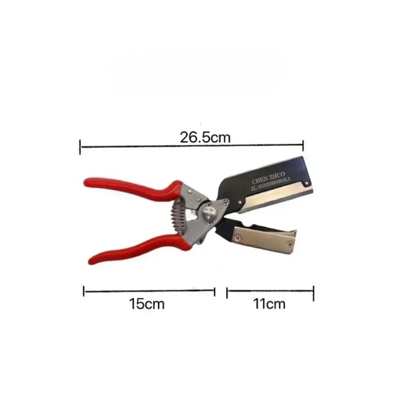 Precise Garden Shears for Pruning Fruit Trees