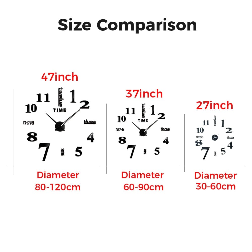 Fun Feline Shaped Wall Clock