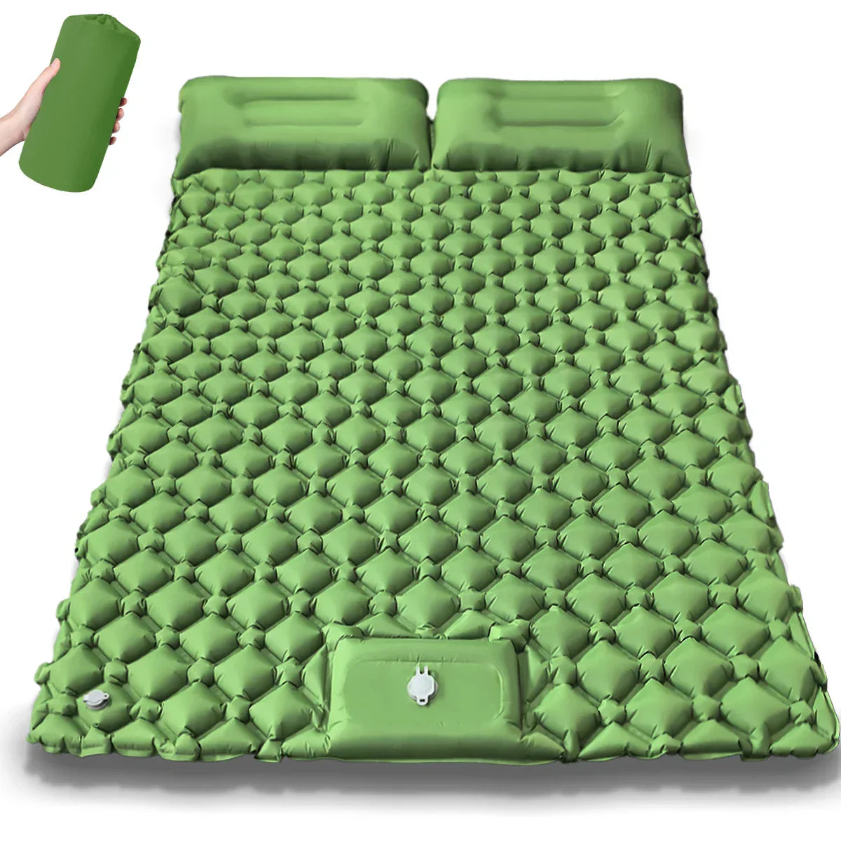 Big Soft Inflatable Camping Air Bed