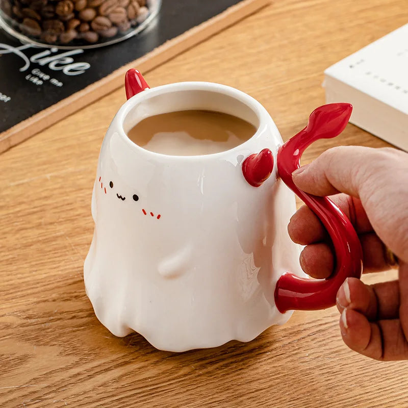 Fun Devil Character Coffee Mug