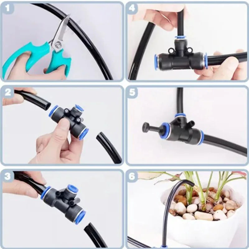 Intelligent Watering System for Plants