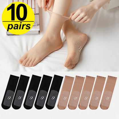 Breathable Soft Women's Summer Socks