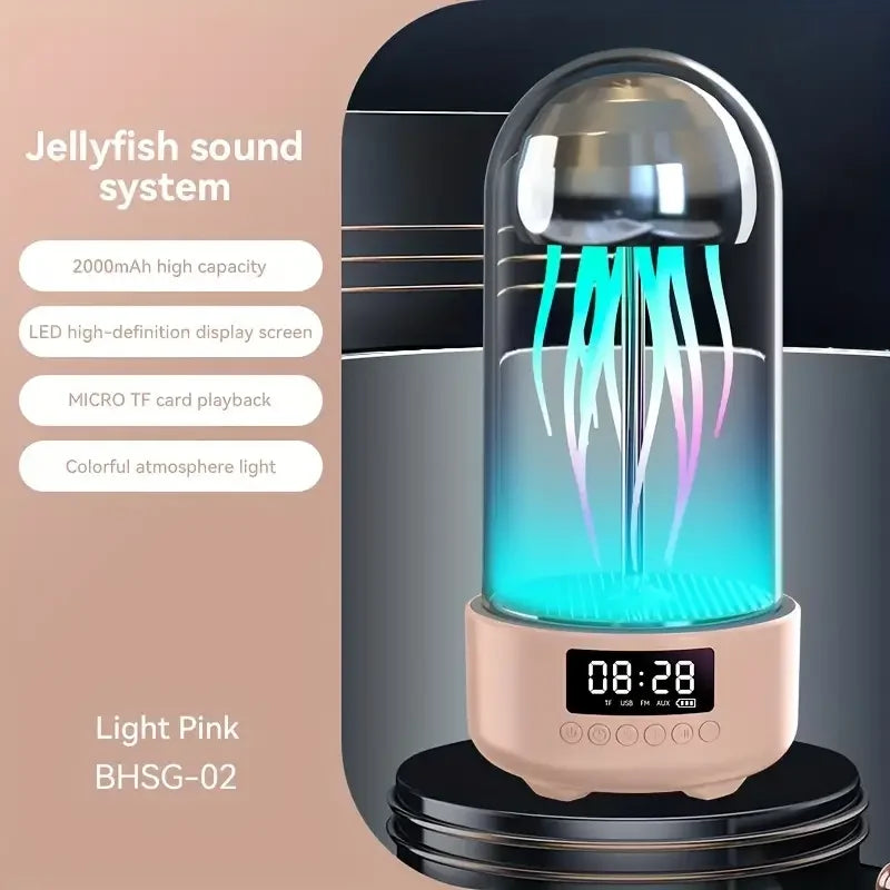 Portable LED Mood Light Speaker System