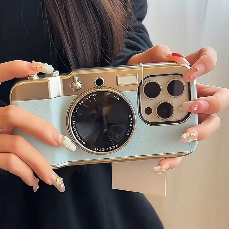 Retro Bluetooth Phone Camera Cover