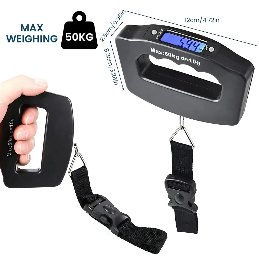 Portable Luggage Weight Scale with Digital Screen