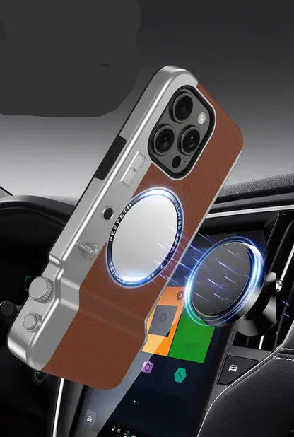 Retro Bluetooth Phone Camera Cover