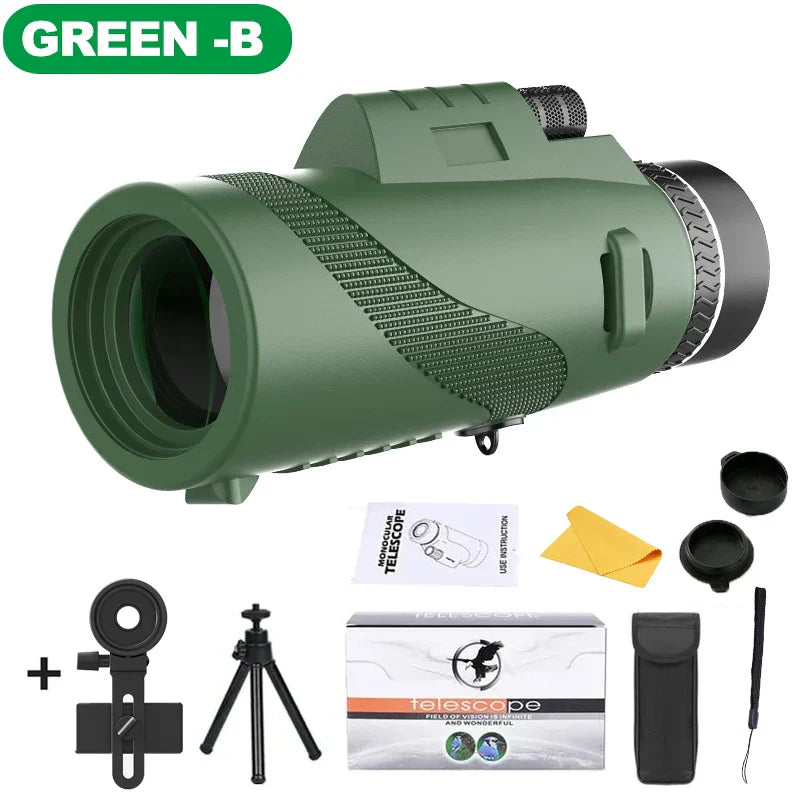 High Quality Compact Spotting Scope
