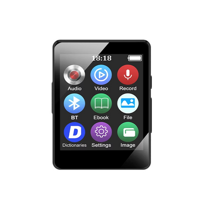 Portable Wireless MP3 Player with LED Screen - Luxicro