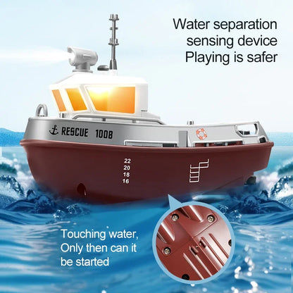 Small High Speed Remote Control Boat Toy
