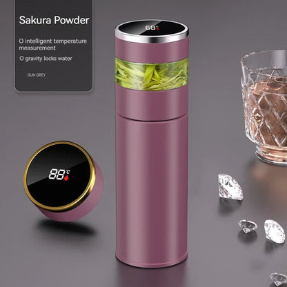 Thermal Water Bottle with Digital Temperature Screen