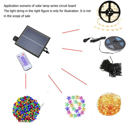 Solar Powered Fairy Light Controller Box