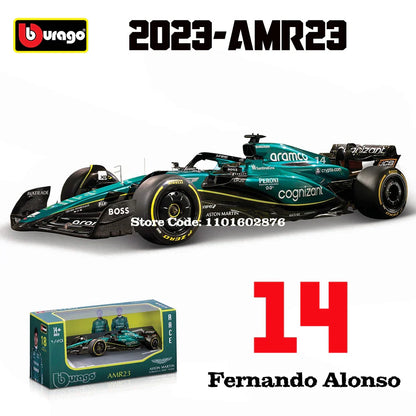 Detailed F1 Car Model 1:43 Scale Collectible Replica