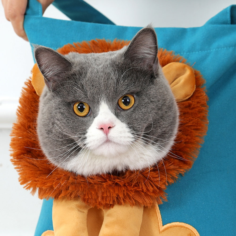 Stylish Kitty Travel Tote Bag