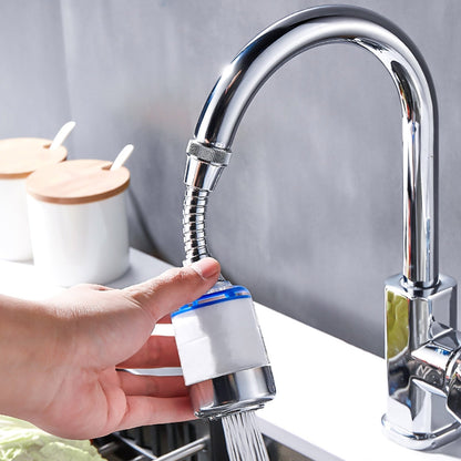 360 Degree Rotating Faucet Spray Head