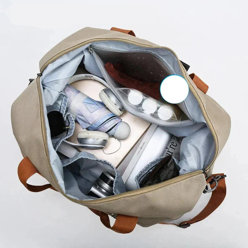 Compact Travel Crossbody Sports Bag