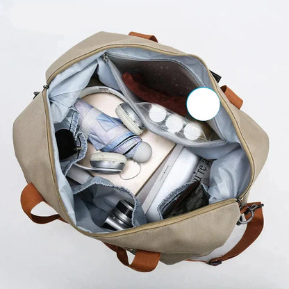 Compact Travel Crossbody Sports Bag