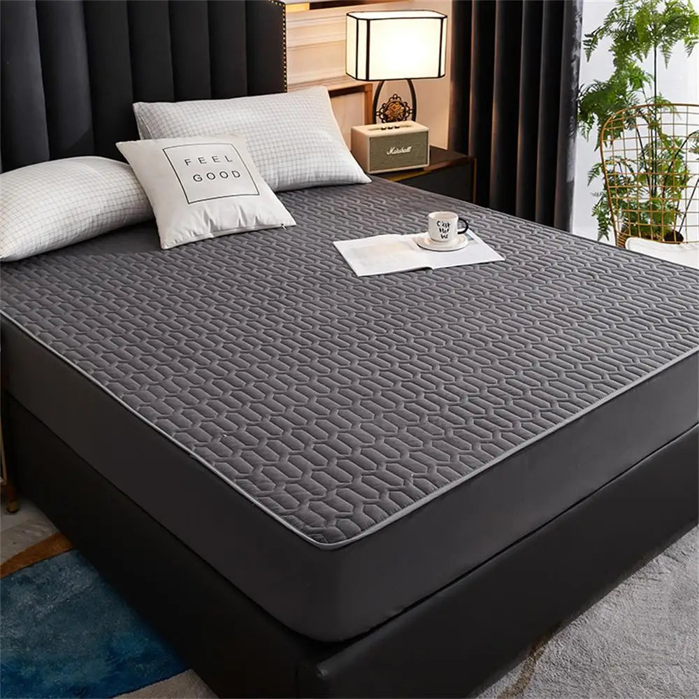 Breathable Waterproof Mattress Protector Cover