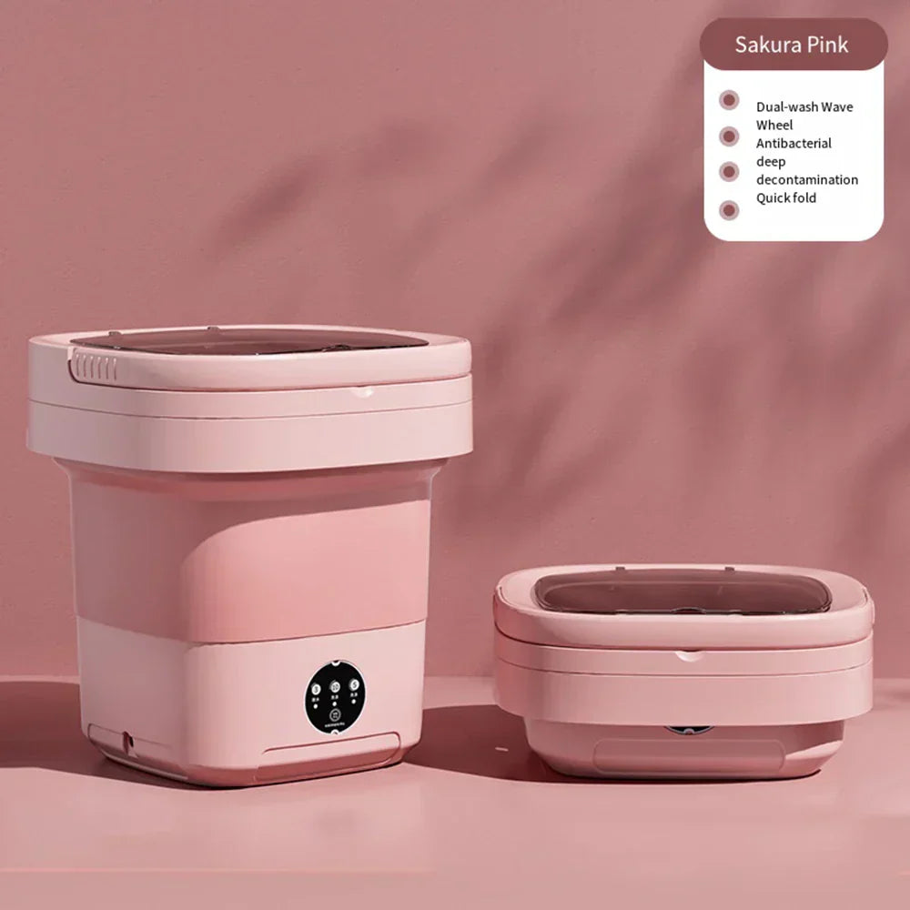 Compact Travel Washing Machine