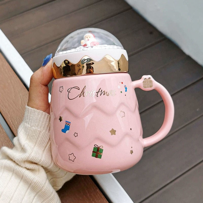 Fun 3D Holiday Coffee Mugs