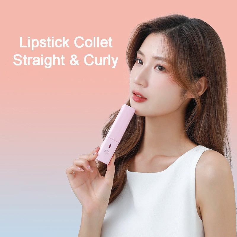 Compact Fast Heating Travel Flat Iron
