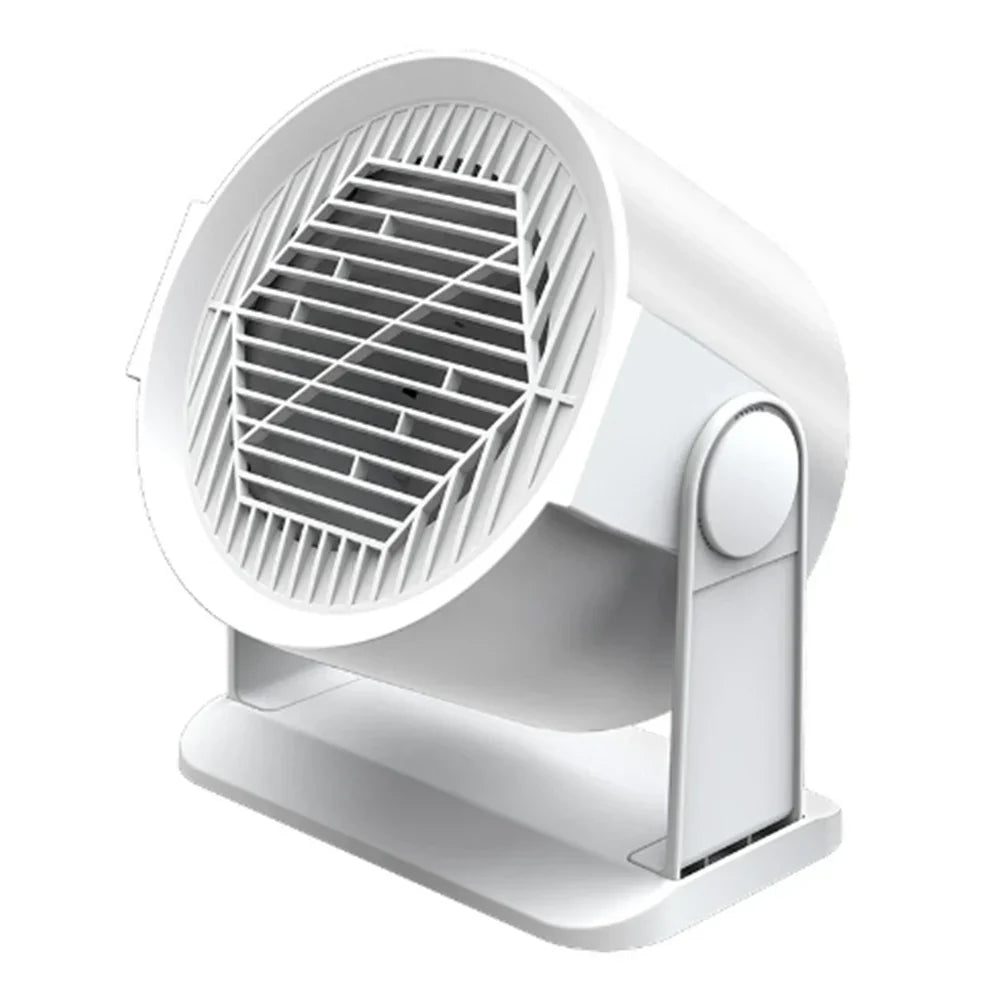Portable Electric Heater with Fan and Warm Foot Rest