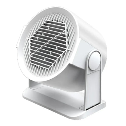 Portable Electric Heater with Fan and Warm Foot Rest