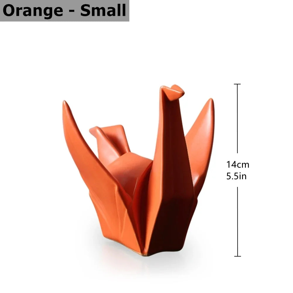 Small Bird Figurine Simple Desk Decoration