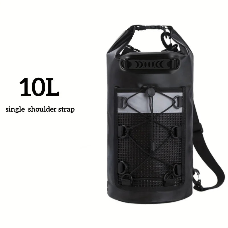 Waterproof Outdoor Dry Bag 10/20/30L Roll Top Backpack