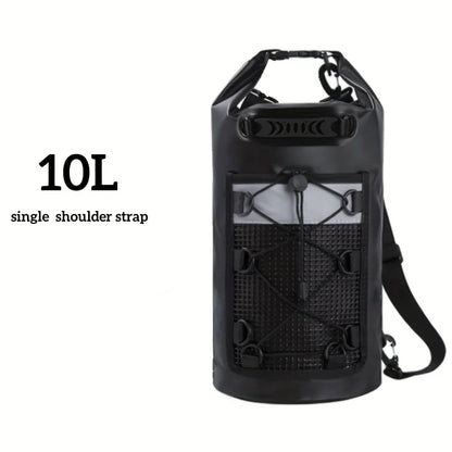Waterproof Outdoor Dry Bag 10/20/30L Roll Top Backpack