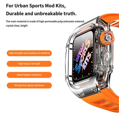 Versatile Modular Smart Watch Case Accessory Set - Luxicro