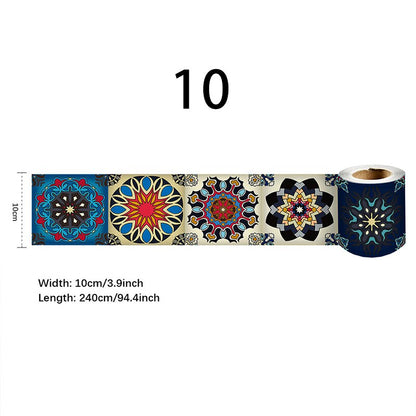 Easy Stick Waterproof Wall Border Tape