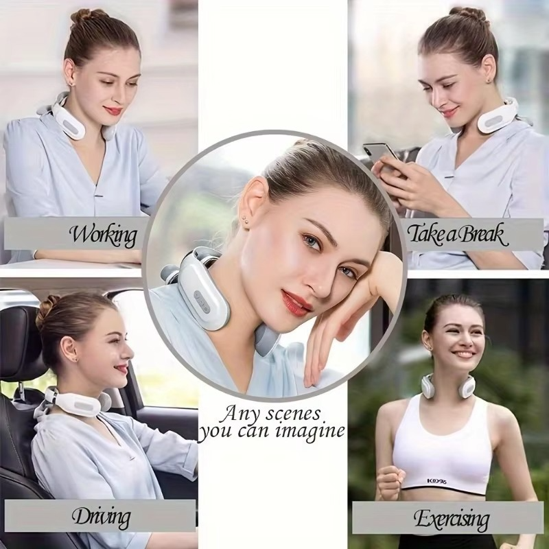 Portable Electric Massage Pillow