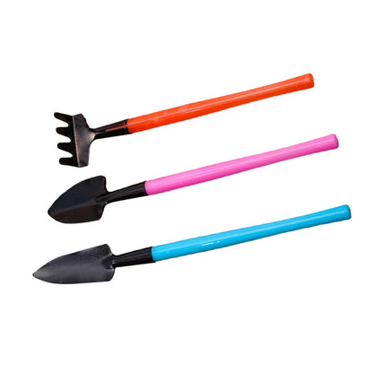 Compact 3-Piece Gardening Tool Kit