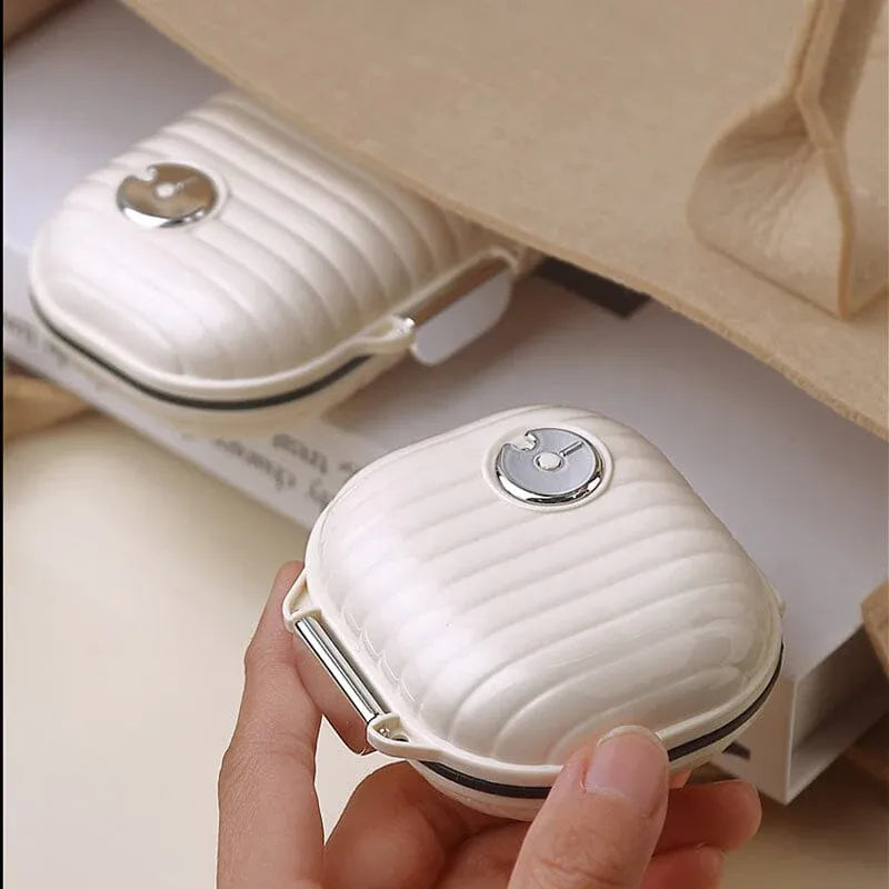 Small Pill Organizer Case