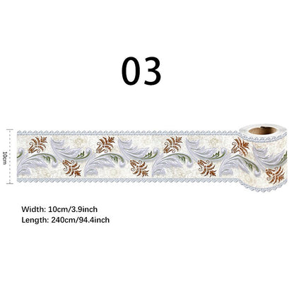 Easy Stick Waterproof Wall Border Tape
