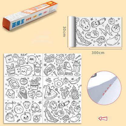Big Children's Drawing Paper Book