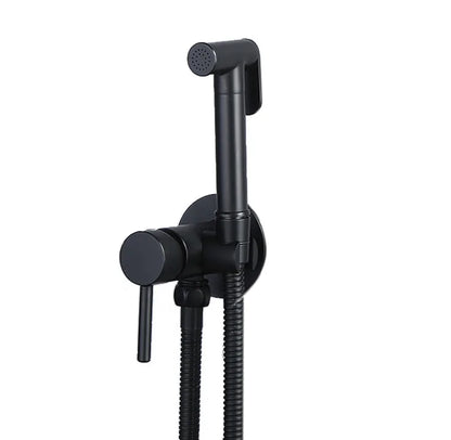 Clean Wall Mounted Bidet Faucet Set