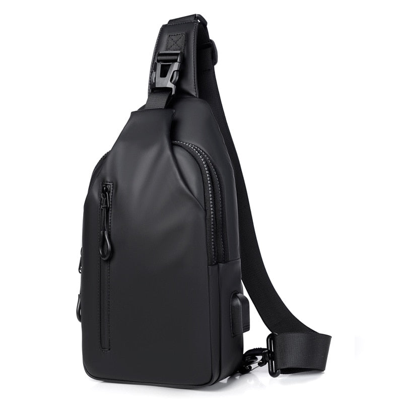 Waterproof Urban Cross Body Power Bank Bag - Luxicro