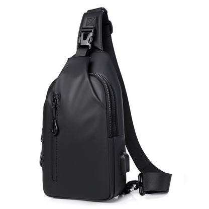 Waterproof Urban Cross Body Power Bank Bag - Luxicro