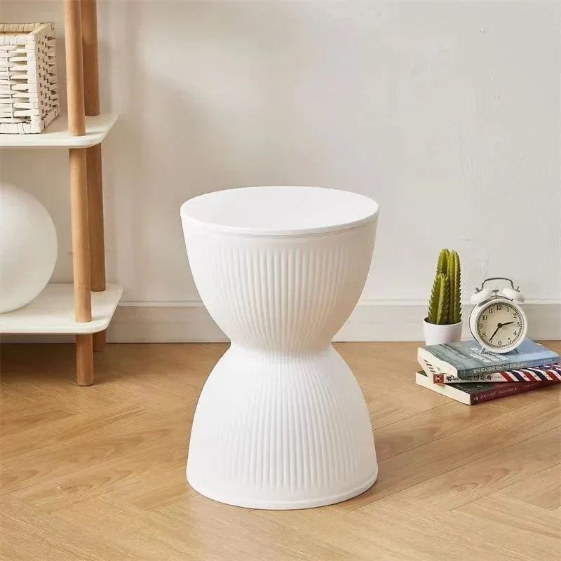 Stylish Small End Table with Slim Design
