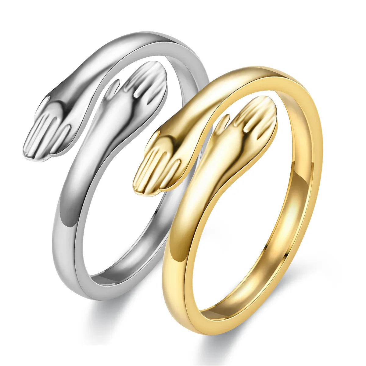 Comforting Love Heart Ring
