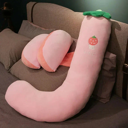 Contour Belly Support Pillow for Side Sleepers