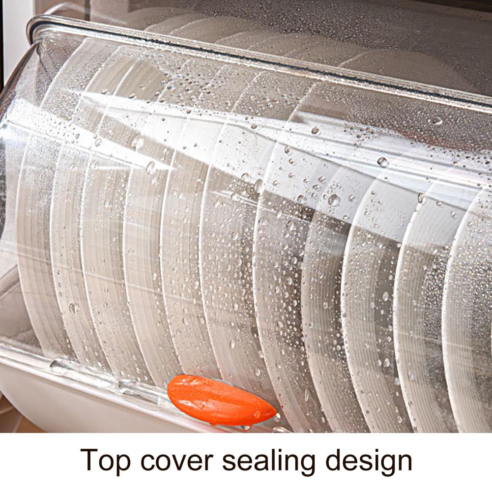 Space Saving Stainless Steel Dish Rack