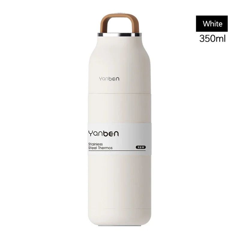 Portable Insulated Leak Proof Stainless Steel Water Bottle