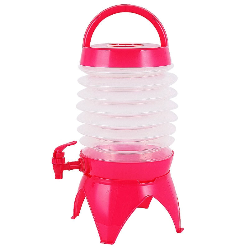 Portable Large Camping Water Container Bottle - Luxicro