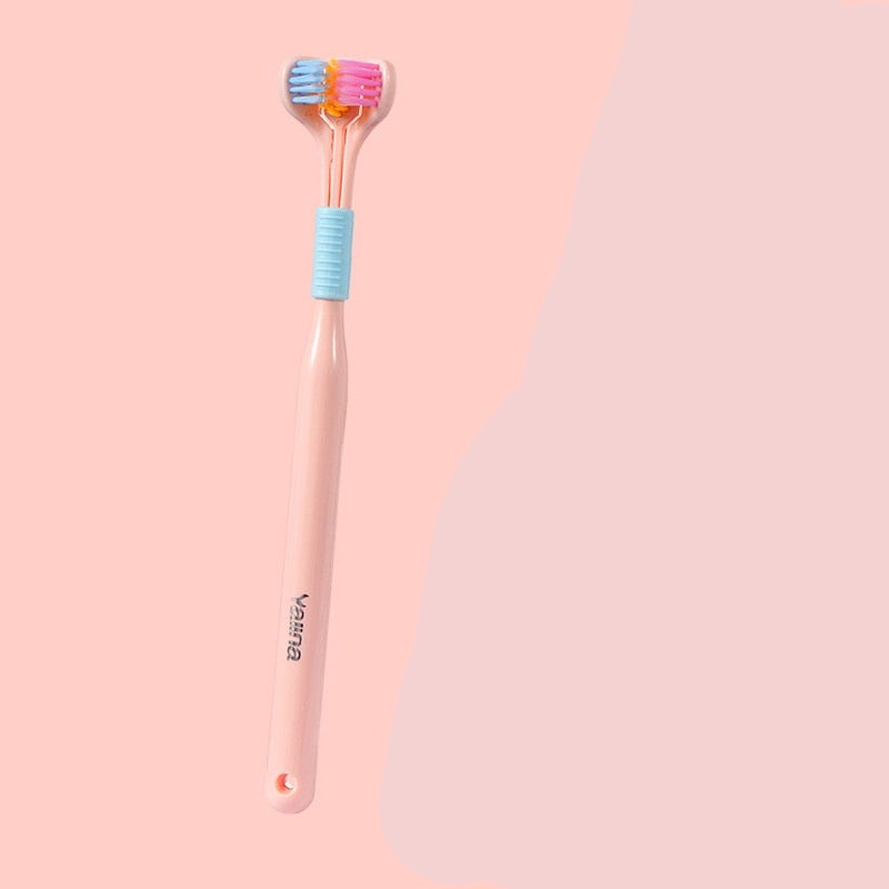Gentle 3-Sided Soft Bristle Toothbrush - Luxicro