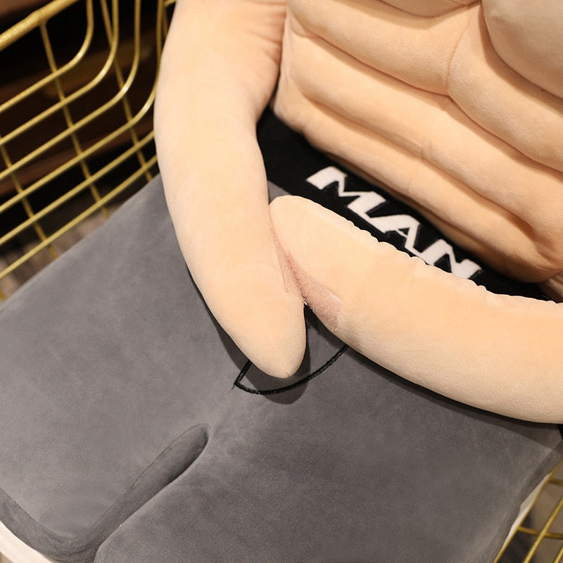 Comfortable Male Doll Body Pillow Cushion