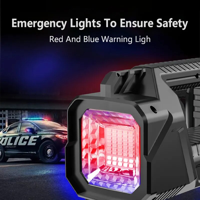 Bright Long-Lasting LED Torch Light