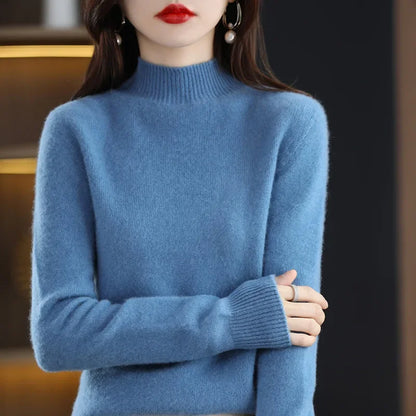 Cozy Fall Women's Cable Knit Sweater
